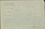 Bryan Sends Pratt Sympathies on News of His Resignation Bryan Sends Pratt Sympathies on News of His Resignation, 1903
