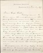 Baird Offers Pratt Support and Transfer of Tichkematse Baird Offers Pratt Support and Transfer of Tichkematse, 1879