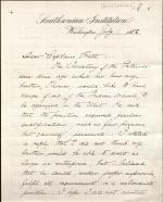 Baird Defends Brother's Behavior to Pratt Baird Defends Brother's Behavior to Pratt, 1882