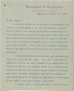 Belt Thanks Pratt for Visit and Sends Sympathies for Employee Deaths Belt Thanks Pratt for Visit and Sends Sympathies for Employee Deaths, 1890