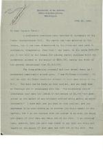 Belt Urges Pratt to Reconsider Resignation Threat Belt Urges Pratt to Reconsider Resignation Threat, 1892