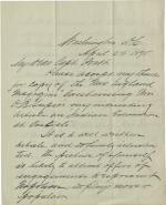 Belt Thanks Pratt for Copy of New England Magazine, 1895