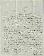 Biddle Discusses 1914 Congressional Investigation with Pratt Biddle Discusses 1914 Congressional Investigation with Pratt, 1914