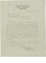 Harris Discusses Dr. Boas' Anthropological Work with Pratt Harris Discusses Dr. Boas' Anthropological Work with Pratt, 1891