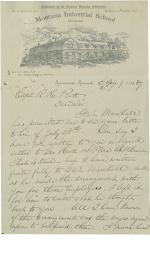 Bond Discusses Employment of George Hill and Flora Well Known with Pratt Bond Discusses Employment of George Hill and Flora Well Known with Pratt, 1887