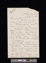 Bonnin Discusses Uintah Boarding School Politics with Pratt Bonnin Discusses Uintah Boarding School Politics with Pratt, 1909