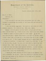 Bourassa Discusses Impact of Carlisle with Pratt Bourassa Discusses Impact of Carlisle with Pratt, 1899