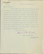 Bright Corresponds with Pratt on Catholic Missionary Efforts Bright Corresponds with Pratt on Catholic Missionary Efforts, 1903