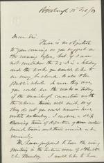 Brunot Recommends Plan for Pratt to Visit Schools in Pittsburgh, 1883