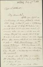 Brunot Forwards Donation of Mawhinney to Pratt Brunot Forwards Donation of Mawhinney to Pratt, 1883