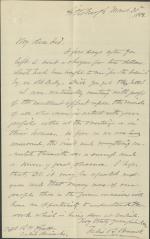 Brunot Discusses Reputation of Carlisle Pupils in Pittsburgh with Pratt Brunot Discusses Reputation of Carlisle Pupils in Pittsburgh with Pratt, 1883