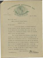 Buchanan Arranges with Pratt for Carlisle Band at the Pan-American Exposition Buchanan Arranges with Pratt for Carlisle Band at the Pan-American Exposition, 1901