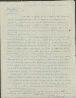 Camp Discusses History of Carlisle School with Pratt, 1914