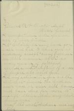 Canfield Sends Pratt Commiserations Over His Resignation, 1904
