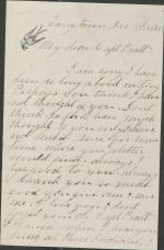 Tsait-Kopeta Sends Pratt Life Updates, 1878