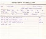 Albert Dundas Student File Albert Dundas Student File