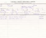 Charles Scott Student File