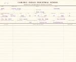 Walter Young Student File Walter Young Student File