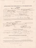 Don Cooley Student File