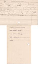 Talbot Goday (Go-day) Student File