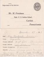 Richard Imach Student File