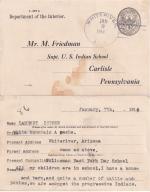 Lambert Istone Student File