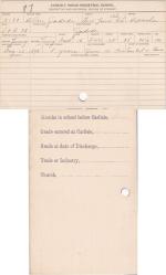 Allen Jadode Student File