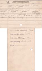 Arnold Kinzhuna (Kin-zhu-na) Student File