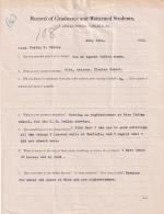 Festus Pelone (Lizard) Student File