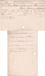 Louis Belcourt Student File