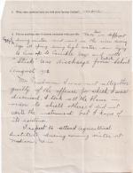 Henry Blatchford Student File