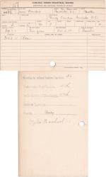 James Oxendine Student File