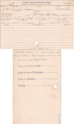 Samuel Spencer Student File
