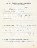 Modoc Wind (He has no wind) Student File