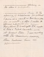 Jesse Bent (No Equivalent) Student File