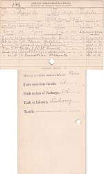 Francis Lee Student File