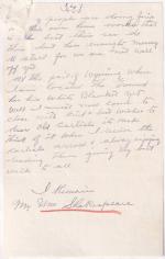 William Shakespeare Student File