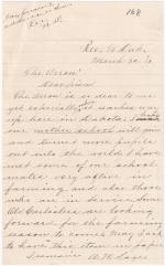 Alexander Sage (Yellow Horse) Student File