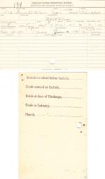 Frank McClure Student File Frank McClure Student File