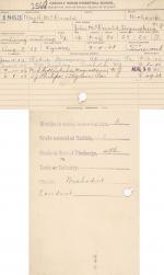 Mary A. McDonald Student File 