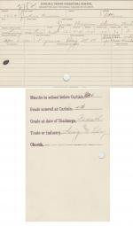 Justina Wassan Student File Justina Wassan Student File