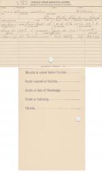 Anna Willis Student File Anna Willis Student File