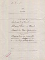 Clara Frances Paul Student File Clara Frances Paul Student File