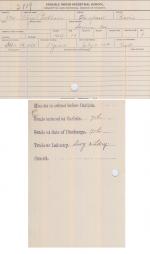 Eliza Peckham Student File Eliza Peckham Student File