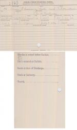 Mary F. Cushaway Student File Mary F. Cushaway Student File