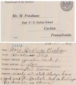 Nora Cushaway Student File