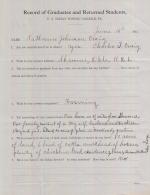 Katie Johnson Student File Katie Johnson Student File