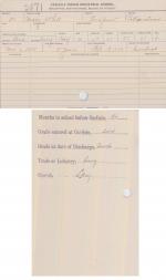 Mary White Student File Mary White Student File