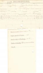 Harry Shirley Student File