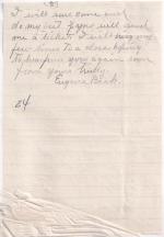 Eugene Beck Student File